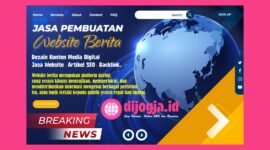 Jasa Pembuatan Website Berita