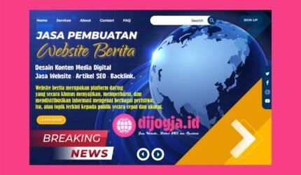 Jasa Pembuatan Website Berita