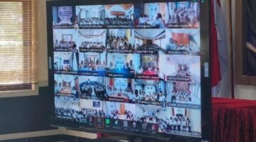 Lapas Warungkiara Ikuti Pengarahan Direktur Jenderal Pemasyarakatan, Perkuat Komitmen Pengamanan dan Tata Kelola Pemasyarakata