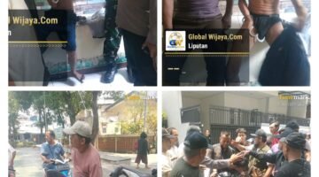 Aksi Curanmor di Cengkareng Indah Gagal Total, Motor Terkunci Ganda Pelaku Terjatuh dan Ditangkap Warga