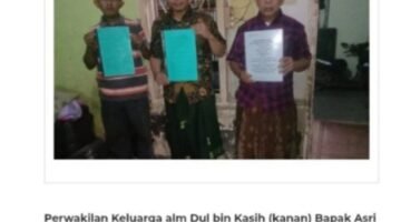 Ahli waris Tegas Akan bongkar Dugaan Pengurusan Yang tidak Transparan dan tidak jelas Oleh Robby Barkah AMD dan Ustadz Asmawi atas semua pernyataan resmi mereka di depan semua ahli waris