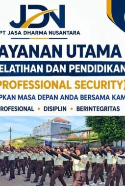 PT Jasa Dharma Nusantara Dorong Peningkatan SDM melalui Pendidikan Satpam Profesional